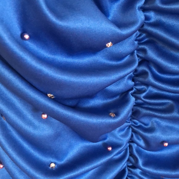 80s vintage flapper inspired dress - Picture 2 of 4